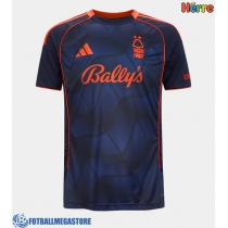 Fotballdrakt Herre Nottingham Forest Tredjedrakt 2025-26 Kortermet